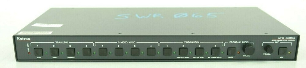 Extron MPS Series Media Presentation Switcher