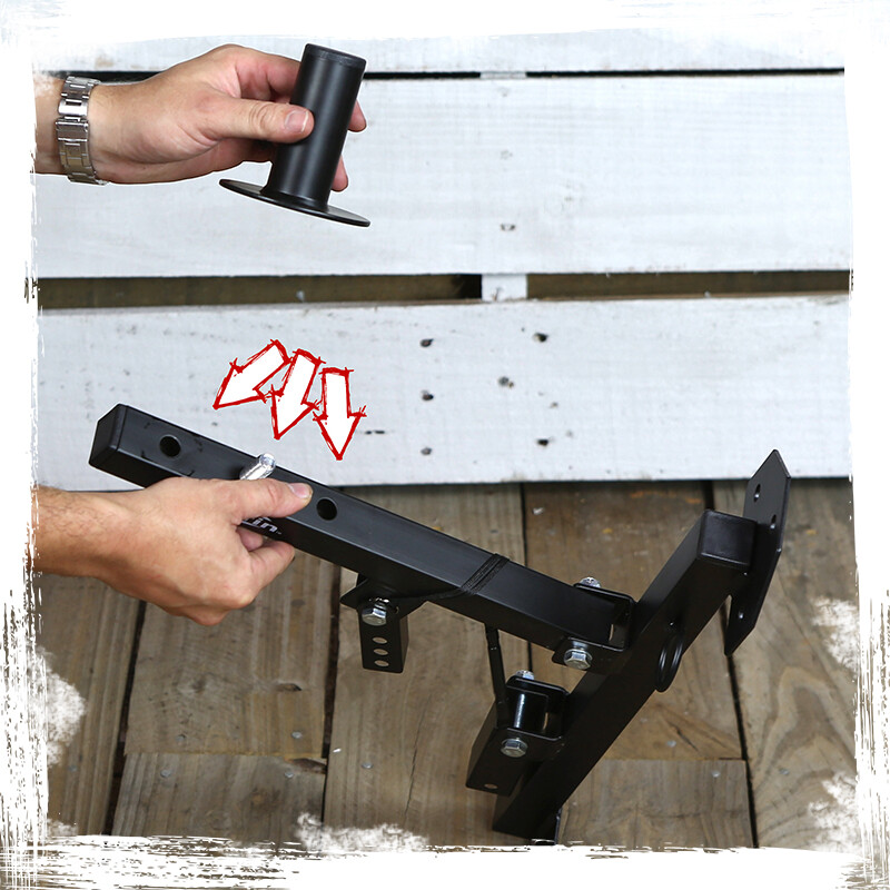 Studio Speaker Wall Mount Brackets - GRIFFIN 2 Audio Stage Stands DJ Post Holder