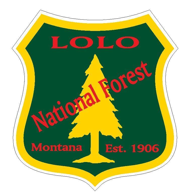 Lolo National Forest Sticker Decal