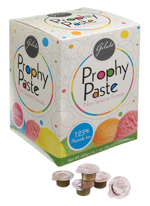 Gelato Prophy Paste Cups (Pkg. 200)