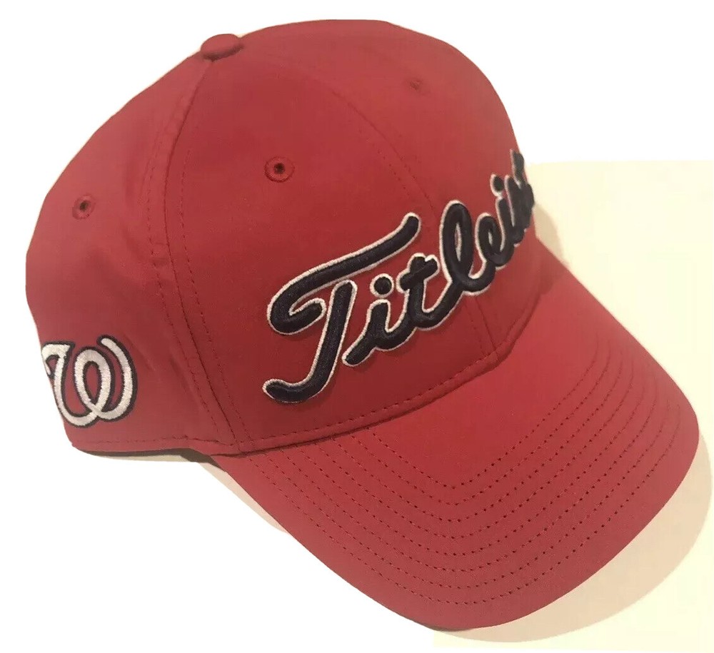 Titleist MLB Tour Performance Adjustable Snap Golf Hat, Select Team, FREE SHIP!