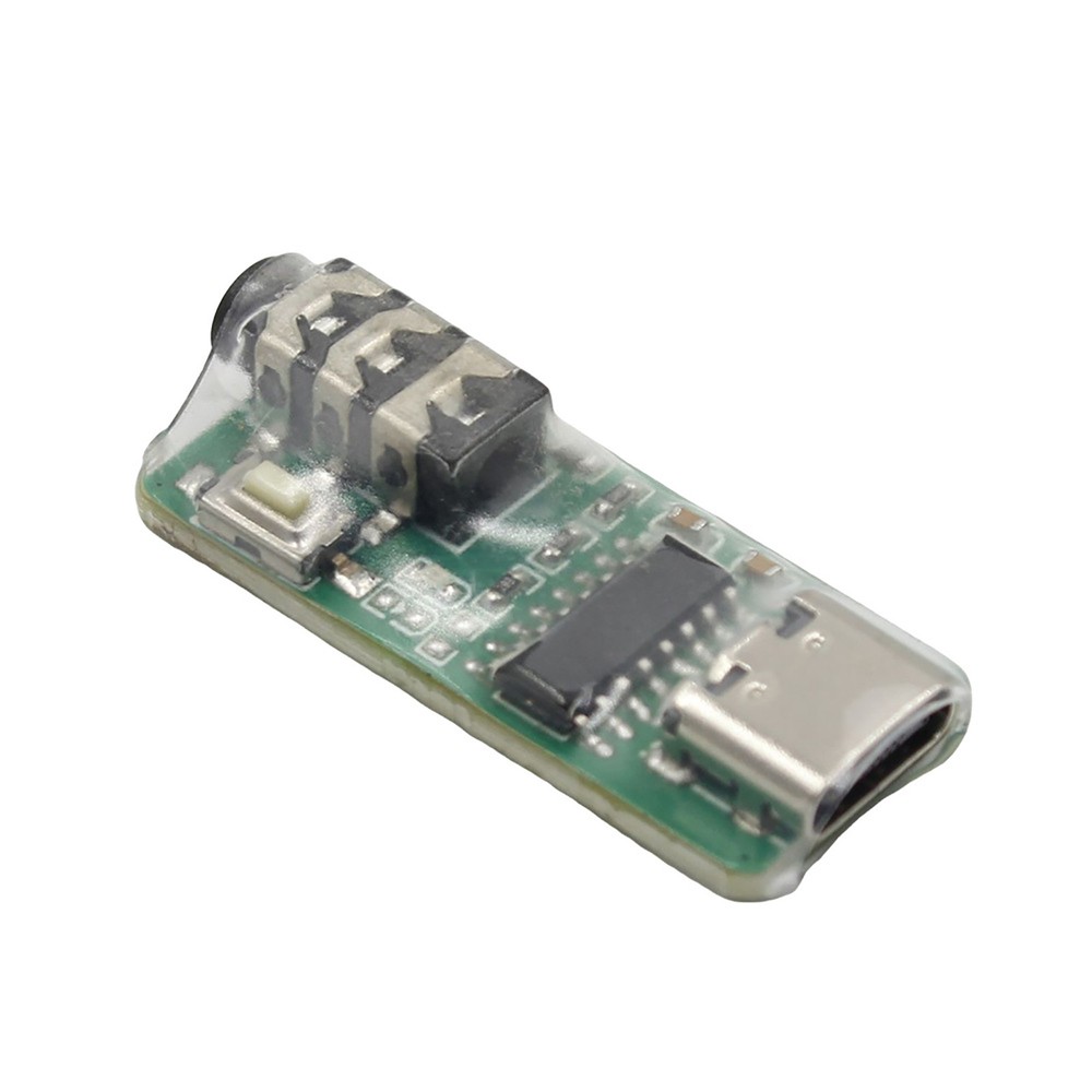 1PC Portable Type-C/USB Morse Code Trainer Built-in OTG, 2 Modes for Practice