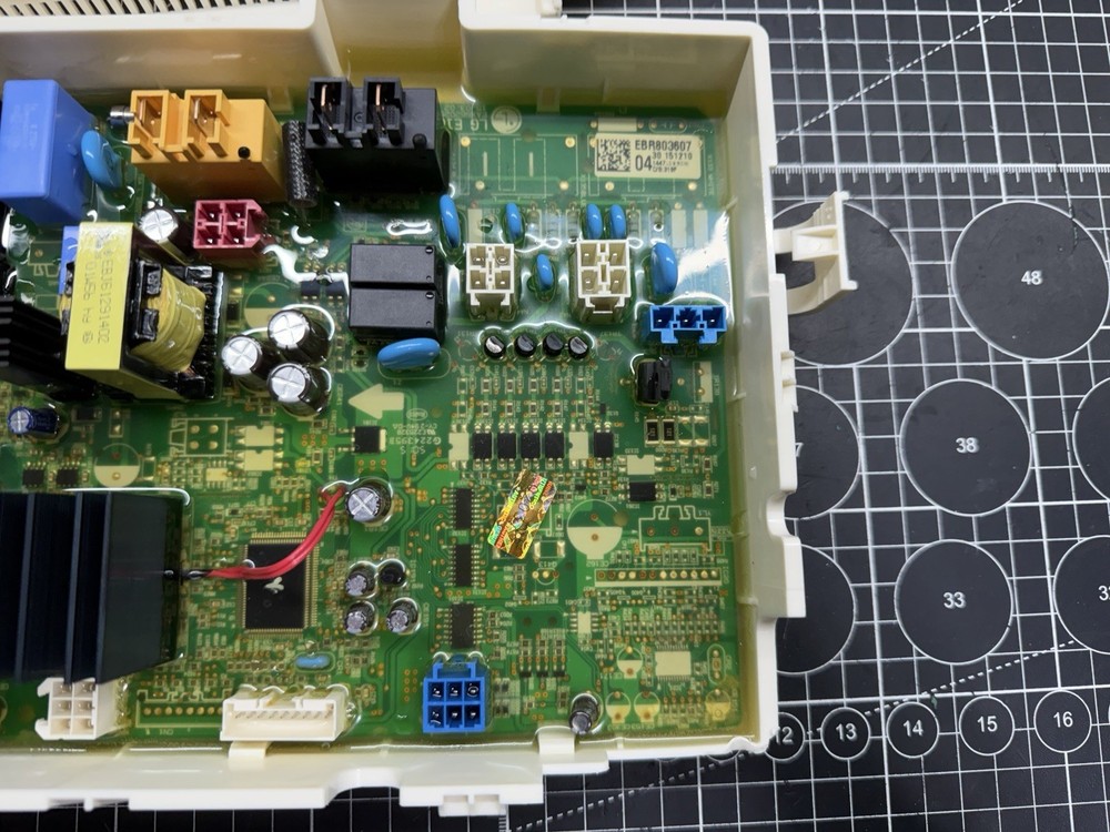 LG Washer Main Control Board P#EBR80360704