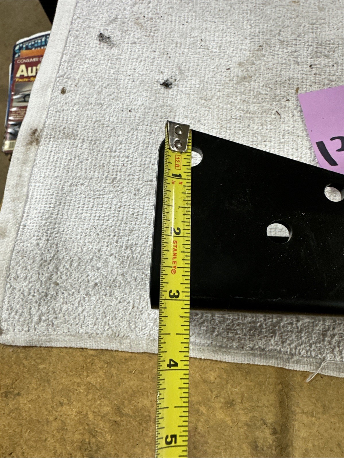 Harley Sportster Vance & And Hines Exhaust Muffler Pipe Bracket Mount Sportster