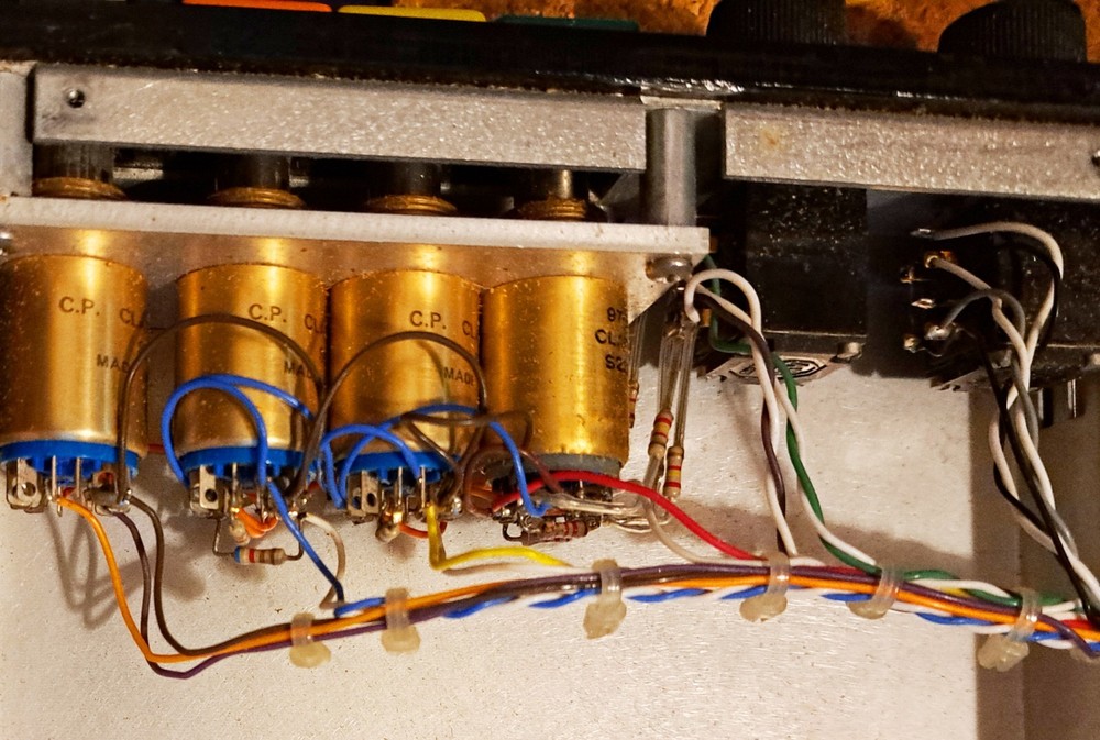 5 Ward-Beck Systems M750 Pan Modules