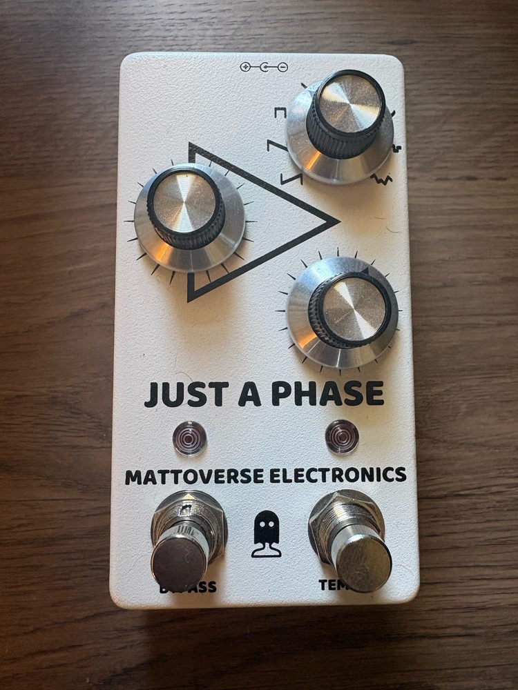 Mattoverse Electronics Just A Phase Phaser Guitar Pedal