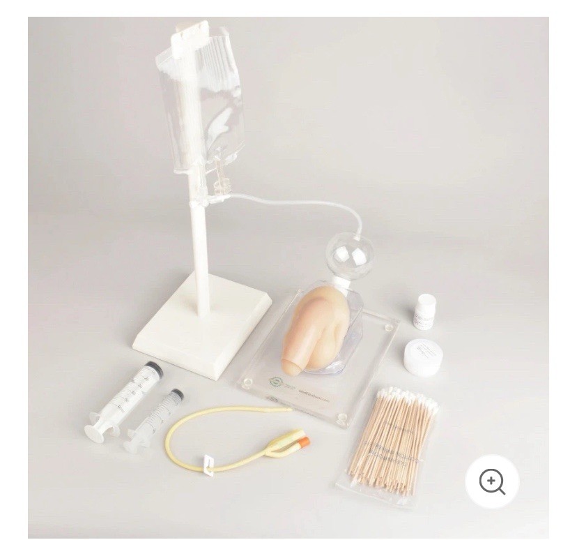 MedEduQuest Male Urethral Catherization Simulator For Students