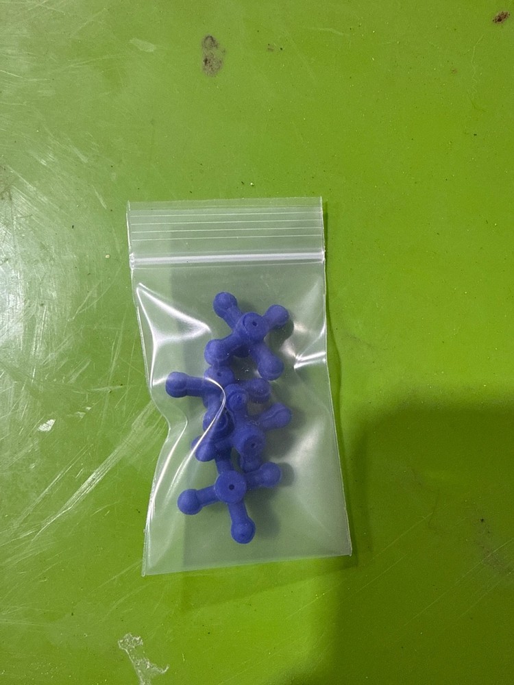 Bowjax Ultrajax 2 String Silencers 4x Pack Blue