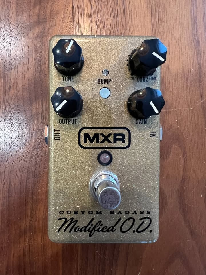 MXR Pedal Bundle: Super Comp, Micro Flanger, Custom Badass Modified O.D.