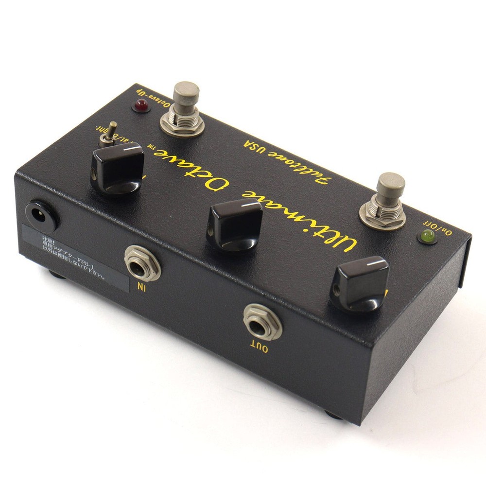 FULLTONE Ultimate Octave V2 Black Box [1437]
