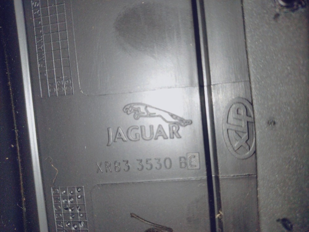 JAGUAR S-TYPE STEERING COLUMN COWL UPPER AND LOWER & SWITCH XR833530BC
