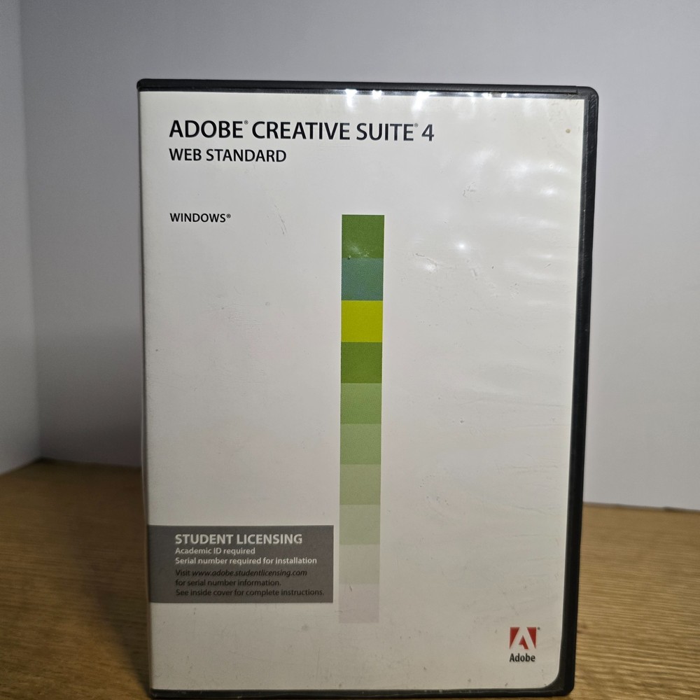 Adobe Creative Suite 4 Web Standerd