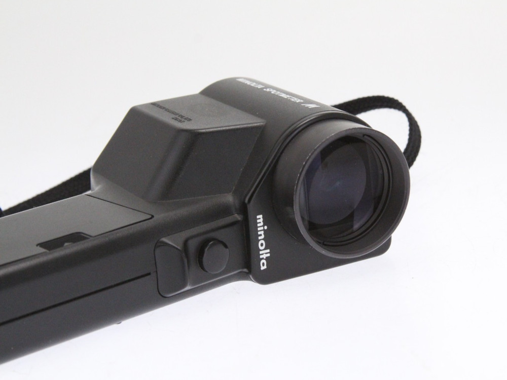 Minolta Digital SpotMeter M with Case