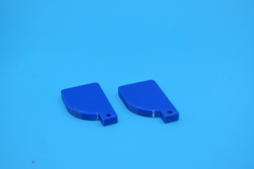 Vibroplex Code Warrior Jr Paddles (set of 2 paddles) - For Keyer