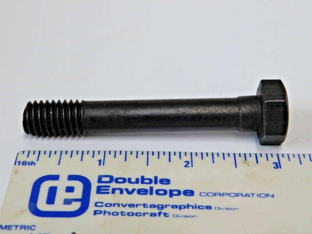 Ford GPW Cylinder Head Stud Bolt. F Script Marked.