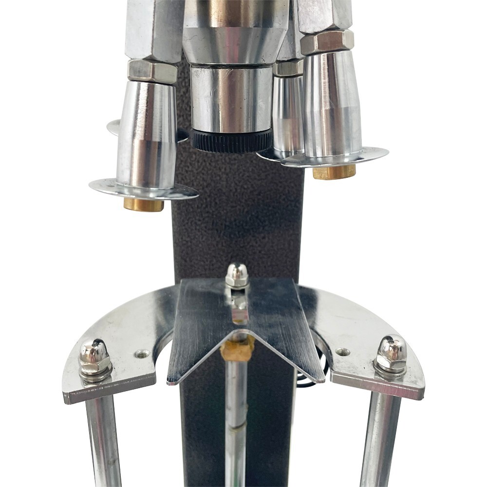 Semi-auto Capper Bottle Locking Machine Aluminum Cap Screw Capping Machine 110V