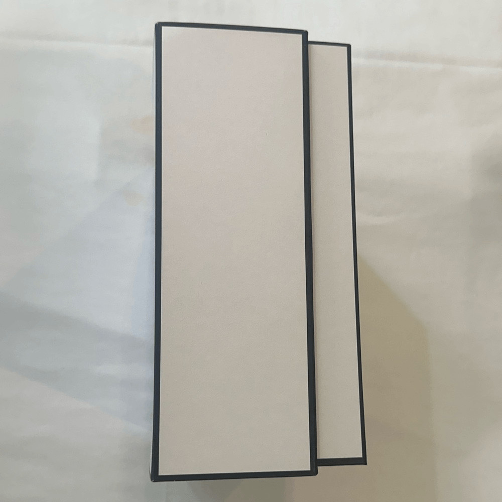 CC Elegant White Box with Black Edges