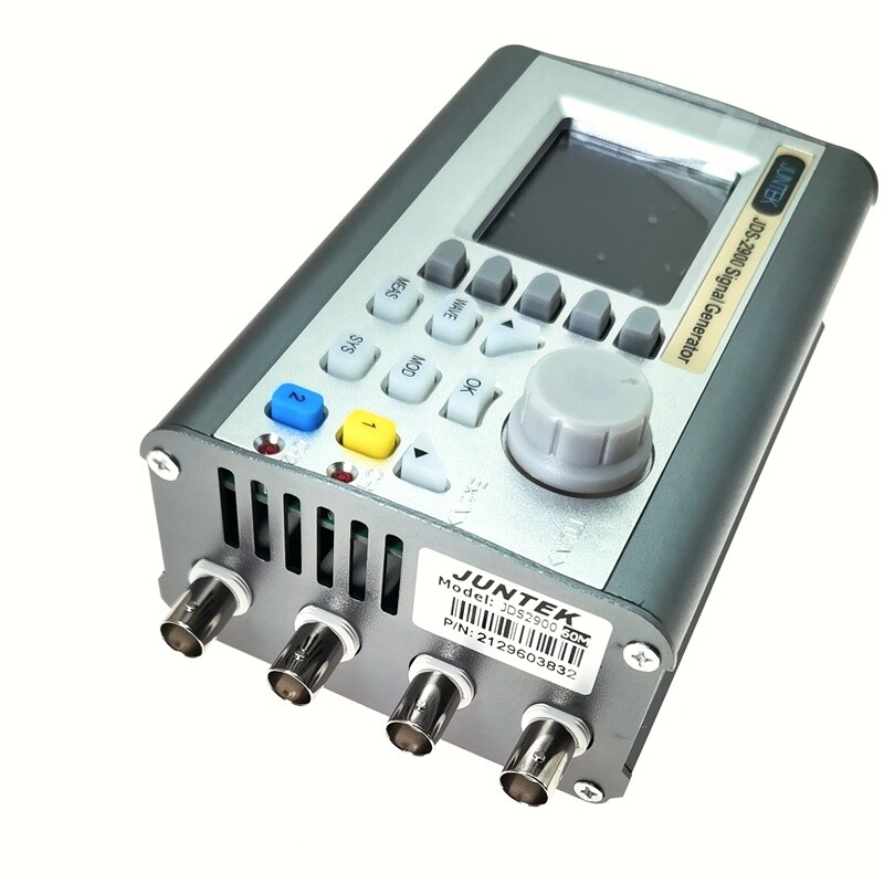 JDS2900 15/60MHz Dual-channel DDS Function Arbitrary Waveform Signal Generator