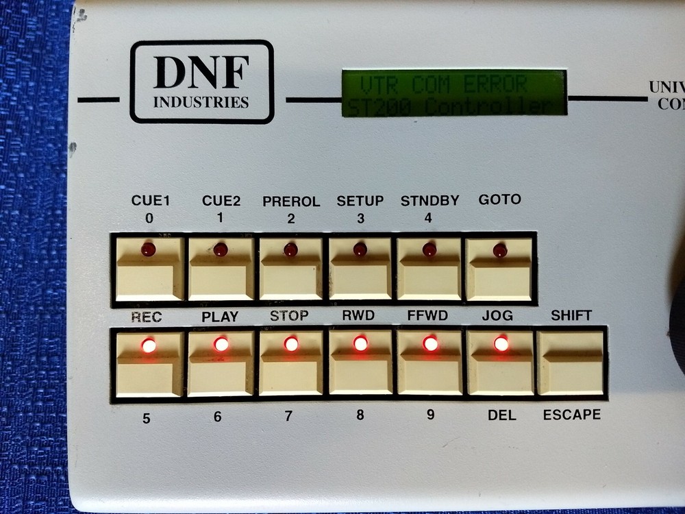 DNF Industries Universal VTR Controller ST200-AS