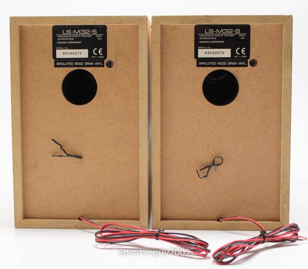 Kenwood HM-332 Mini Component System & Speakers -- KT
