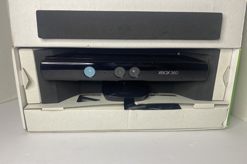 Microsof Kinect Motion Sensing Gaming Controller For Xbox 360 *READ DESCRIPTION*