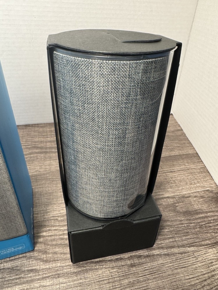 Amazon Echo (2nd Generation) Smart Speaker - gray