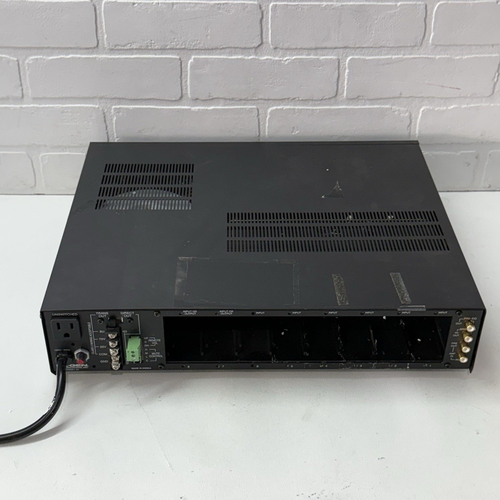 Bogen V250 Power Vector 250W AMPLIFIER - Power Tested