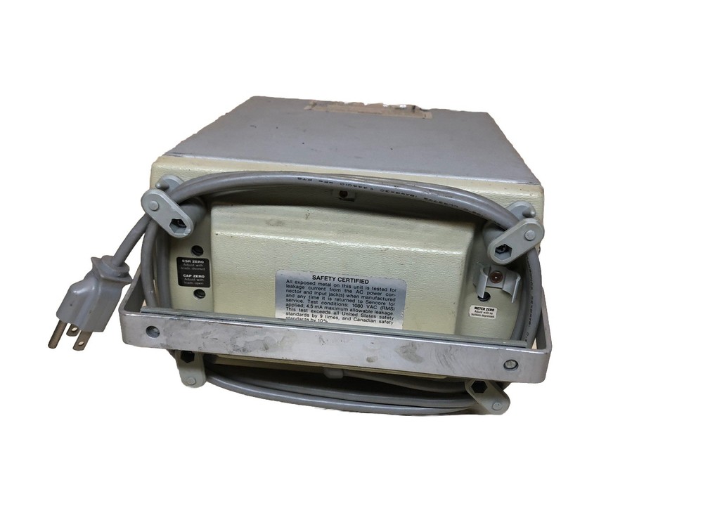 Sencore LC101 Capacitor Inductor Analyzer