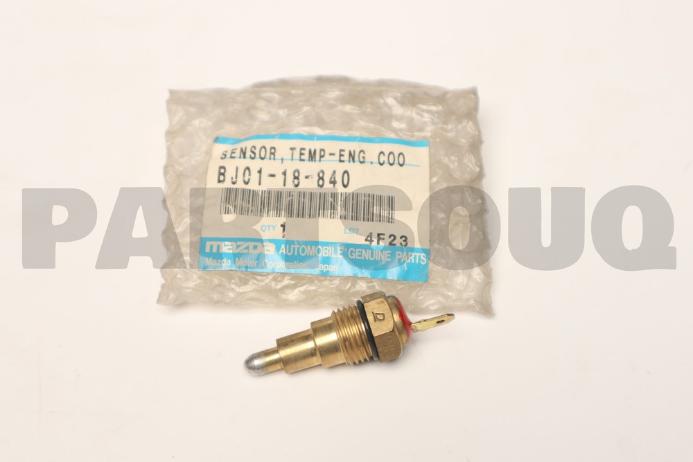 BJ0118840 Genuine Mazda SENSOR,TEMP.-ENG.COOLANT BJ01-18-840