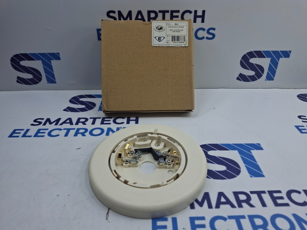 EDWARDS B4U Analog Detector Base for Intelligent Addressable Detector