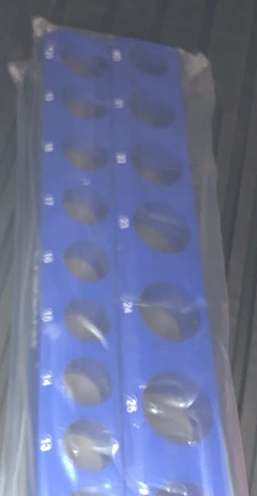 CASOMAN Magnetic Socket Organizer 2 Pack