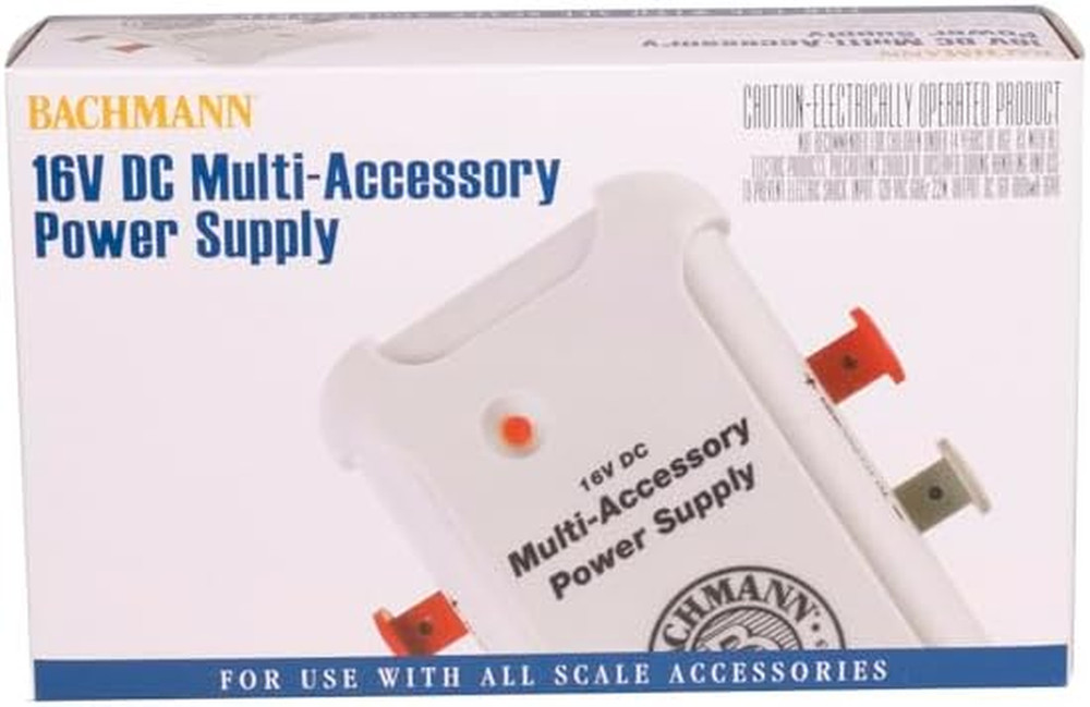 Trains Multi-Accessory Power Supply (16V DC) Grey