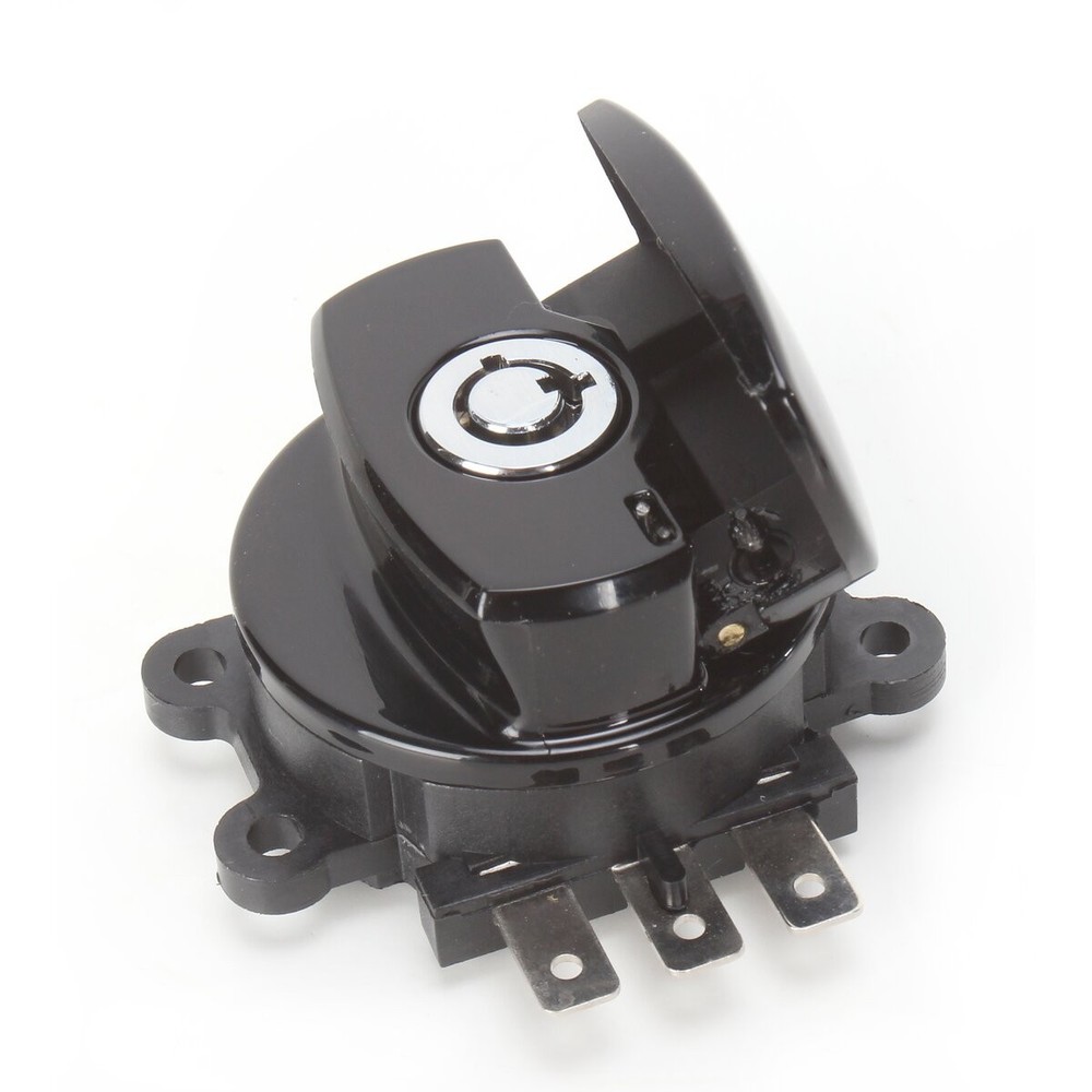 Drag Specialties Black Side Hinge Ignition Switch - 2106-0225