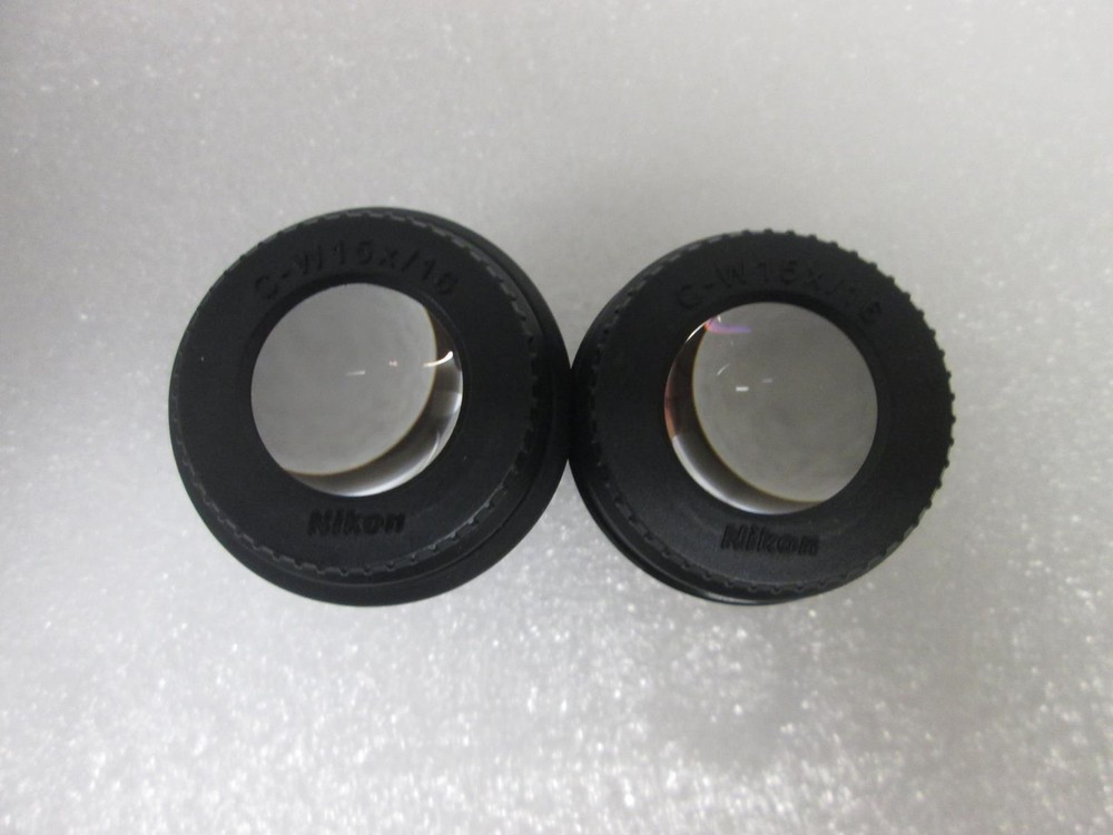 NIKON SMZ1000 STEREO MICROSCOPE WITH OBJECTIVE LENS