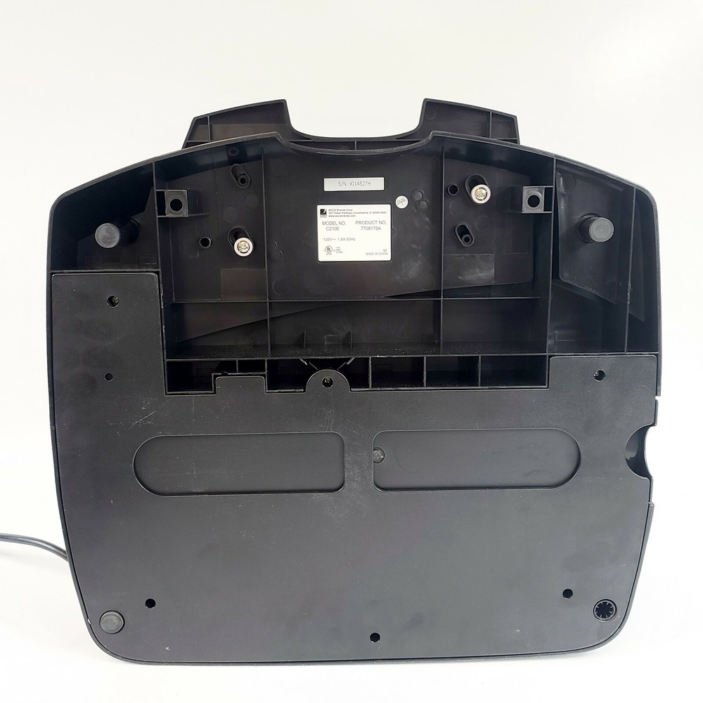 GBC CombBind C210E Guide Right Electric Binder