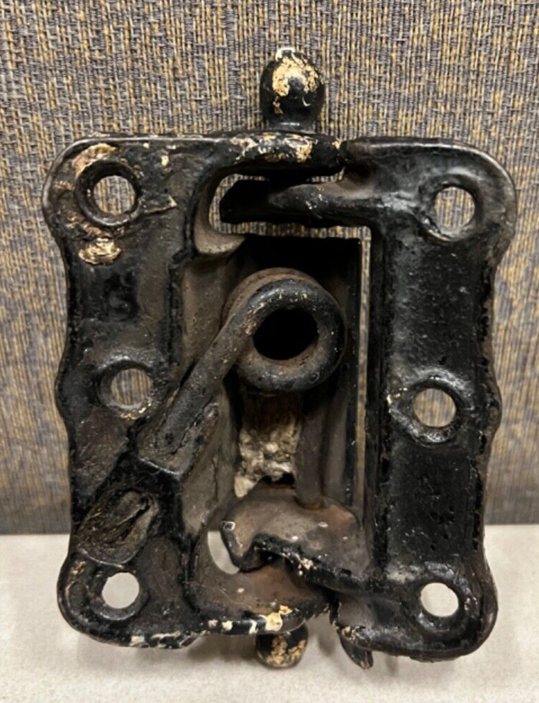 Antique Victorian Screen Door Hinge 3.75" Tall