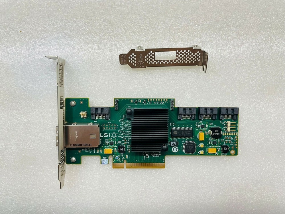 LSI SAS 9212-4i4e 6Gb SAS Controller Card HBA Card Internal External IT Mode