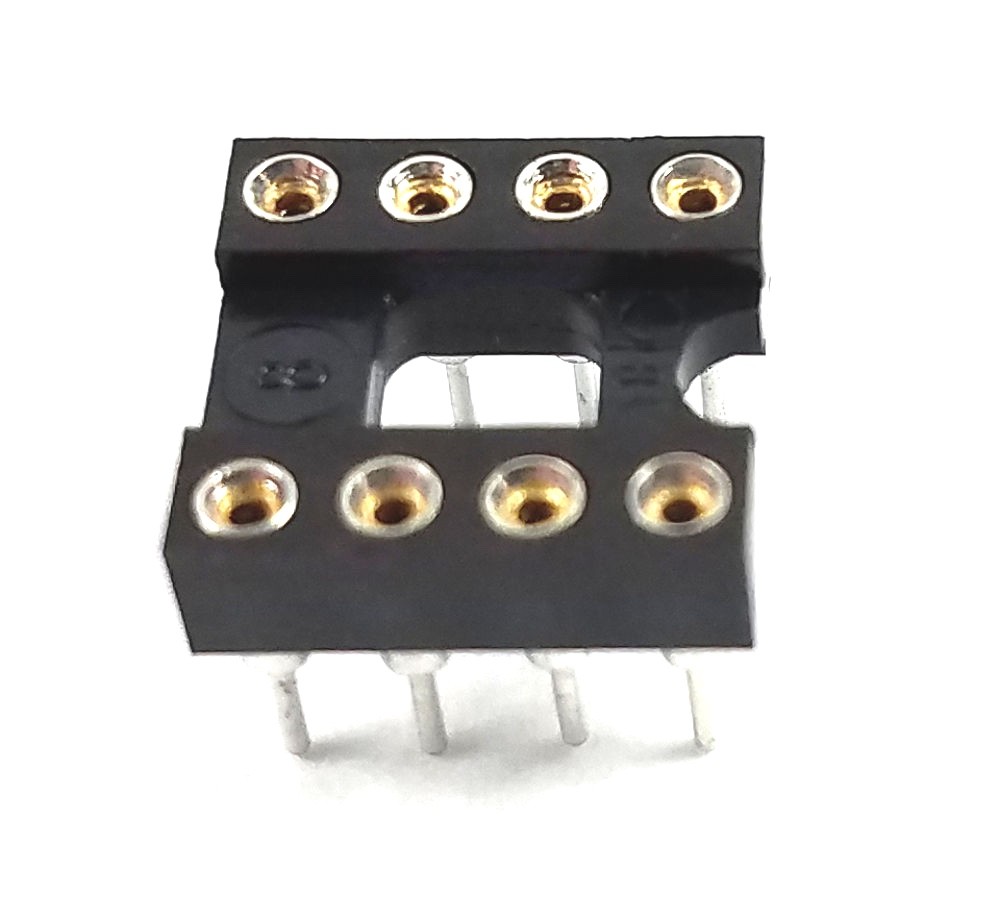 1PCS TL082CP TL082 + Socket - Dual JFET-Input Op Amp New
