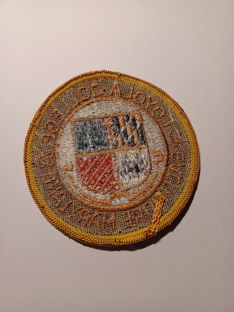 Police Security University Shoulder Patch