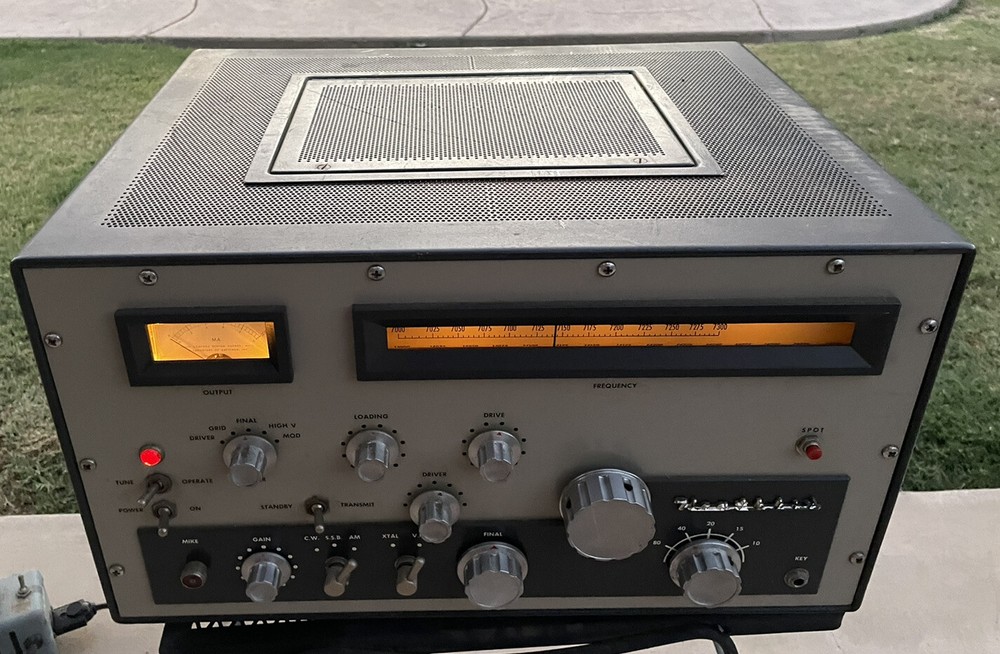 Vintage Heathkit TX-1 Apache Tube Ham Radio Transmitter #1