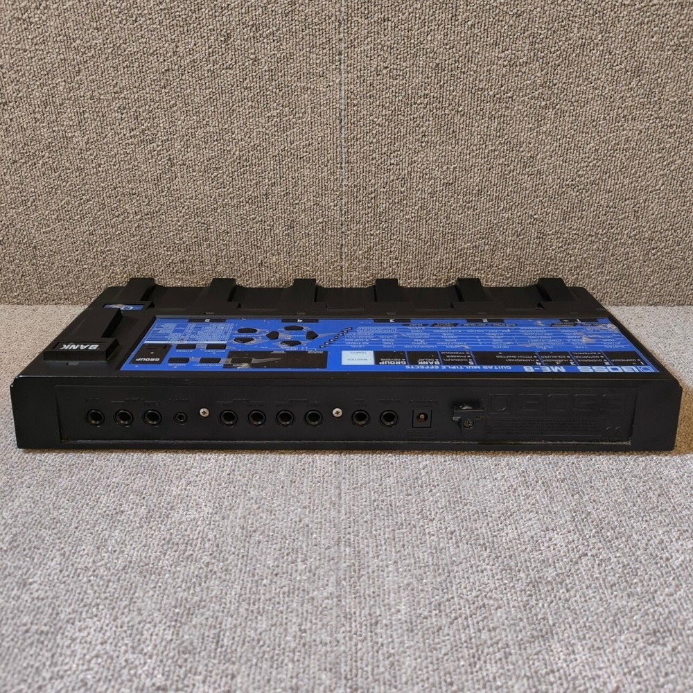 BOSS ME-8 Guitar Multiple Effects Distortion Chorus Effects Unit w/ AC Adapter