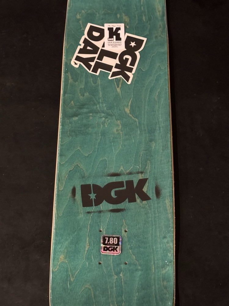 DGK Boo Johnson Rolling Paper Skate Deck