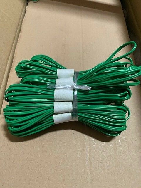 (1 cord) ConMed Disposable Bipolar Cord 12', Green - BUY MORE & SAVE 20% ! (NEW)