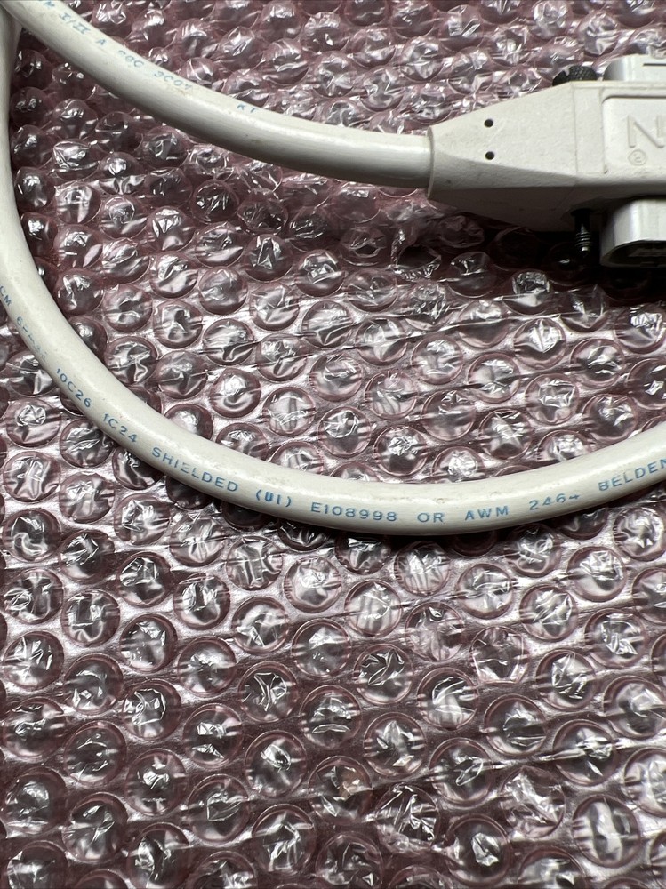 Used Belden RI38601 GPIB Cable 43in