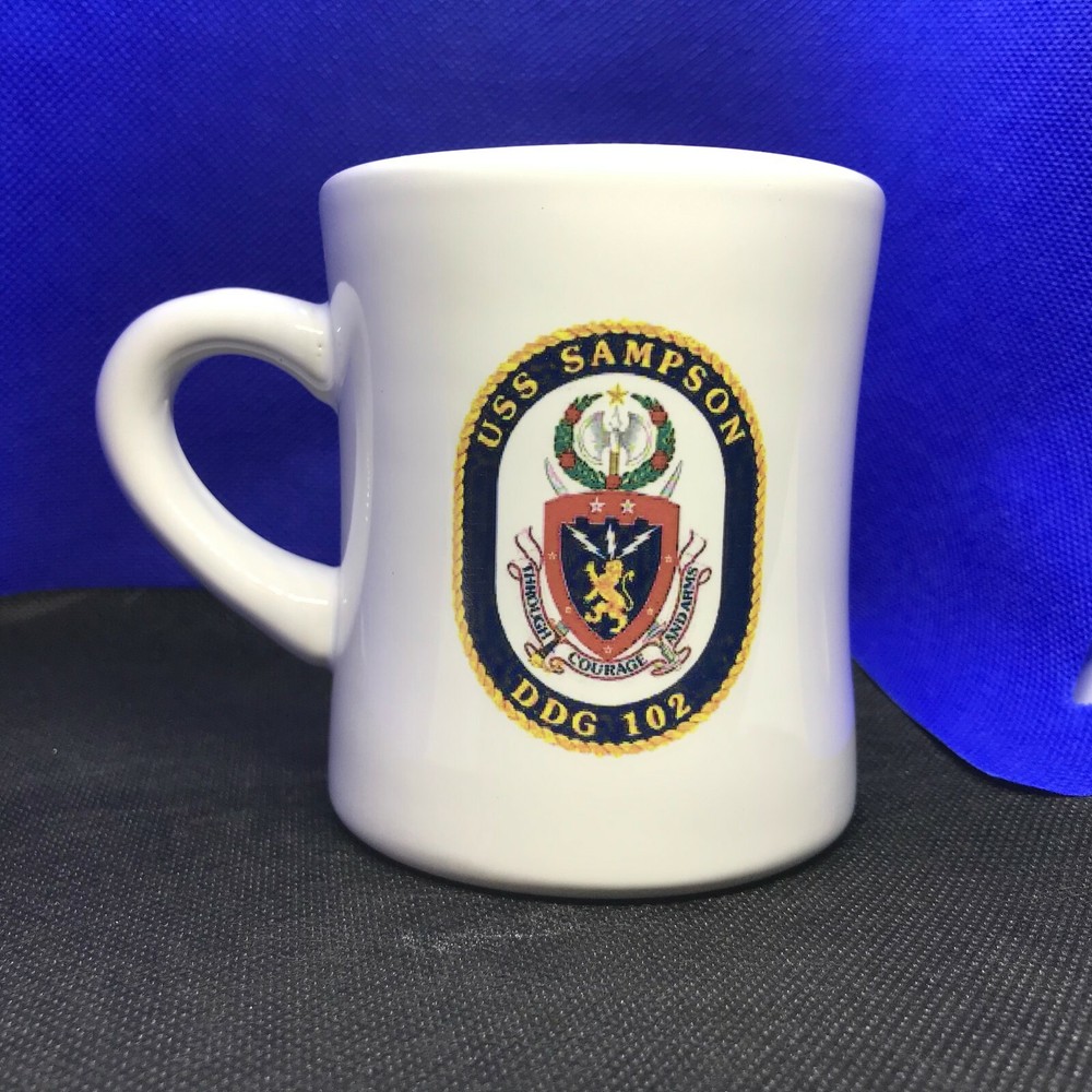 USS SAMPSON (DDG 102) Victory Mug