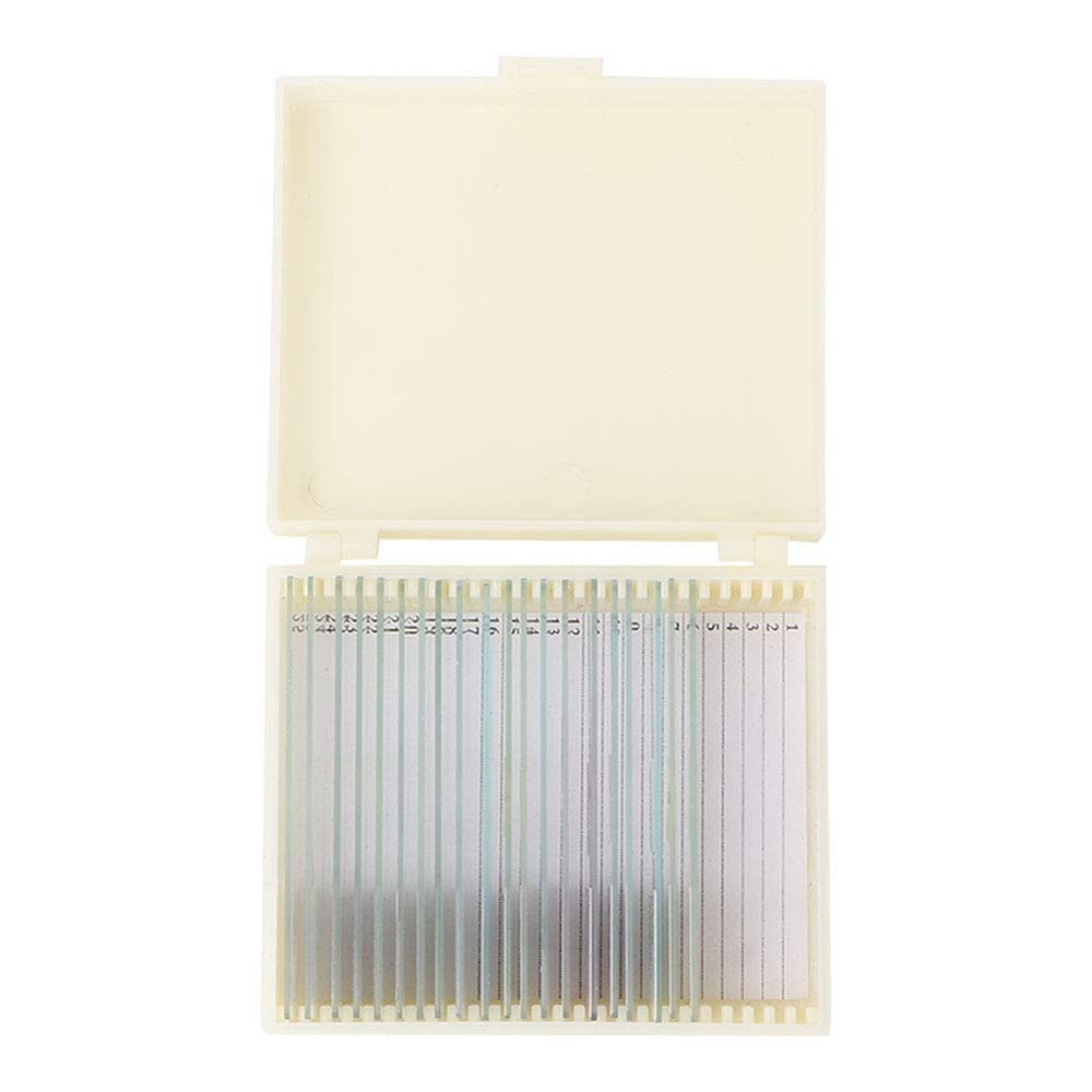 20pcs Microscope Slides Biology And Pathology Prepared Microbiological...