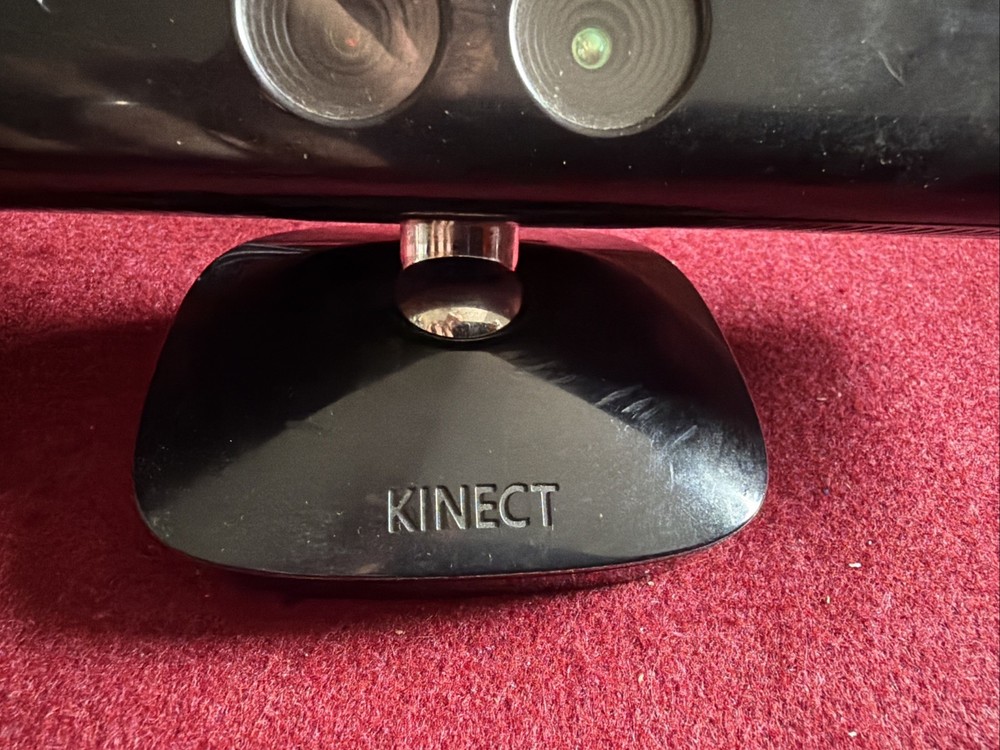 Xbox 360 Kinect Sensor Model 1414 With Deepak Chopra’s Leela Untested