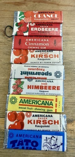 Vintage Gum Wrapper Lot 175+ Wrigley Adams Beech-Nut Lotte Chiclets Internationa