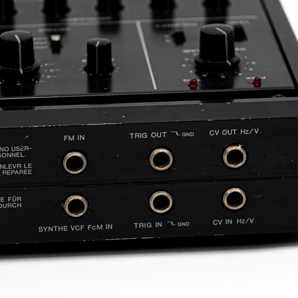 Korg X-911 Guitar Synthesizer – Analog Instrument & CV/Trigger Processor