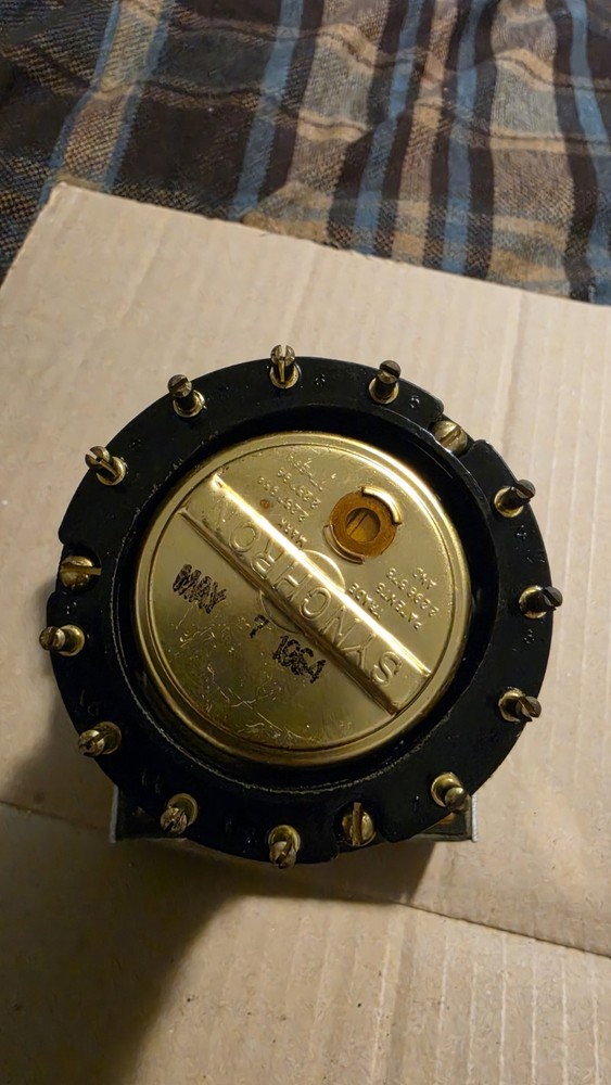 Eagle Signal HP53A6 Cycl-Flex Electromechanical Timer, 0-5 min UNTESTED